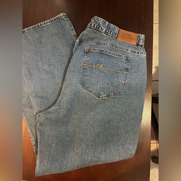 Ralph Lauren Blue Denim Jeans - Picture 3 of 4